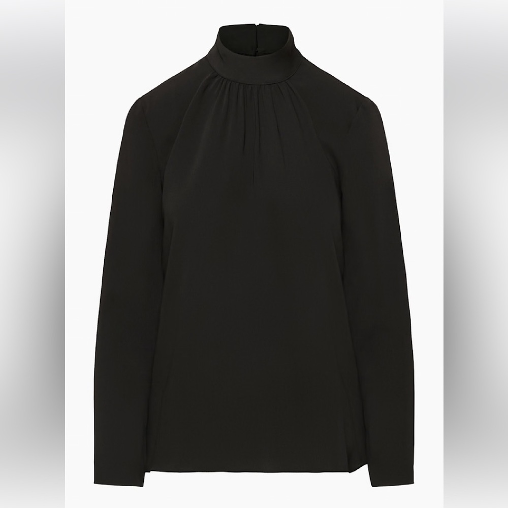 Aritzia Babaton High-Neck Blouse